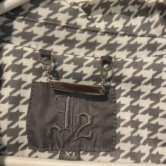 J2 by Jou Jou jacket, houndstooth, size XL, good condition, - Picture 5 of 5